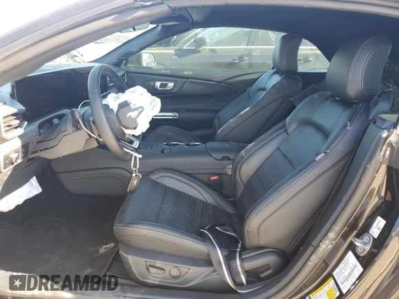 2024 Ford Mustang GT Premium with VIN 1FAGP8FF0R5101792, listed as a Copart auction lot 81476584 with 2,373 mi miles and Salvage title. Bid and sale history available at DreamBid. Image 7.