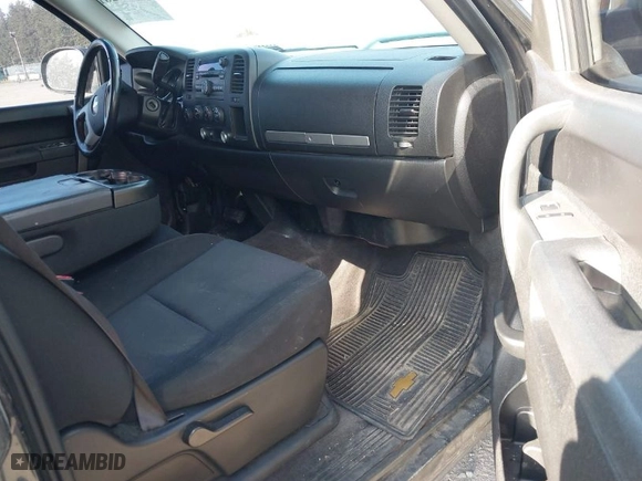 2010 Chevrolet Silverado 1500 LT with VIN 3GCRKSEA5AG160144, listed as a IAAI auction lot 42025281 with 259,084 mi miles. Bid and sale history available at carsss.com. Image 5.