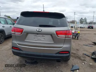 2018 Kia Sorento LX with VIN 5XYPG4A32JG395997, listed as a IAAI auction lot 41718004 with 1 mi miles. Bid and sale history available at carsss.com. Image 16.