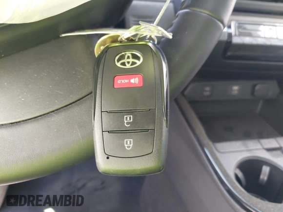2023 Toyota Prius LE with VIN JTDACAAU7P3013923, listed as a IAAI auction lot 42600973 with 33,958 mi miles and . Bid and sale history available at DreamBid. Image 11.