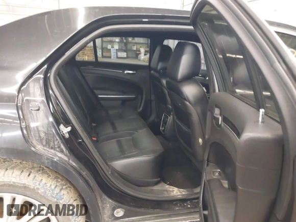 2013 Chrysler 300 with VIN 2C3CCAKT1DH667134, listed as a IAAI auction lot 41891856 with 162,489 mi miles. Bid and sale history available at carsss.com. Image 8.