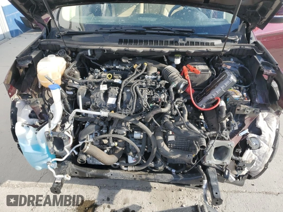 2019 Ford Edge SEL with VIN 2FMPK4J94KBB37047, listed as a Copart auction lot 57286645 with 45,151 mi miles and Salvage title. Bid and sale history available at DreamBid. Image 12.
