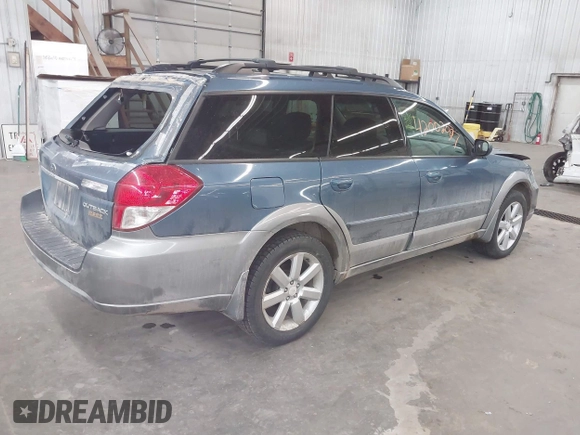 2009 Subaru Outback Limited with VIN 4S4BP66C497335948, listed as a IAAI auction lot 42002077 with 216,283 mi miles and . Bid and sale history available at DreamBid. Image 4.