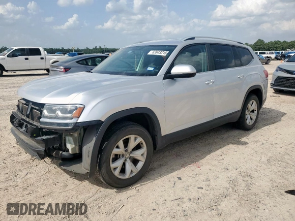 2018 Volkswagen Atlas S с VIN 1V2AP2CA0JC594538, выставлен на аукционе Copart как лот 63943215 с пробегом 133 909 миль миль и Списание • Salvage title. История ставок и продаж доступна на DreamBid. Изображение 1.