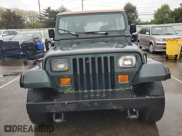 1994 Jeep Wrangler S with VIN 1J4FY19P3RP454623, listed as a Copart auction lot 73473544 with 209,214 mi miles and Clean Title. Bid and sale history available at carsss.com. Image 5.