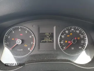 2012 Volkswagen Jetta SE with VIN 3VWDP7AJ2CM311442, listed as a Copart auction lot 55118825 with 124,478 mi miles and Salvage title. Bid and sale history available at DreamBid. Image 9.
