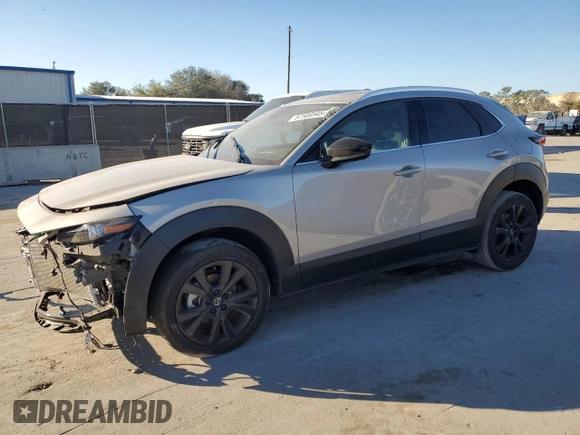 2023 Mazda CX-30 Premium Plus with VIN 3MVDMBEY2PM558292, listed as a Copart auction lot 87506945 with Not provided miles and Non repairable. Bid and sale history available at DreamBid. Image 1.