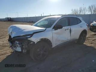 2024 Buick Envision Sport Touring with VIN LRBFZPE45RD043936, listed as a Copart auction lot 42250965 with 1,226 mi miles and Salvage Title. Bid and sale history available at carsss.com. Image 1.
