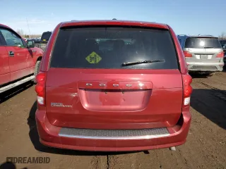 2015 Dodge Grand Caravan SE Plus with VIN 2C4RDGBG9FR653181, listed as a Copart auction lot 48199385 with 128,265 mi miles and Clean Title. Bid and sale history available at carsss.com. Image 6.