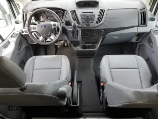 2018 Ford Transit with VIN 1FTYR1CM0JKA78832, listed as a Copart auction lot 74309964 with 52,577 mi miles and Salvage Title. Bid and sale history available at DreamBid. Image 8.