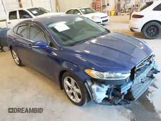 2015 Ford Fusion SE z VIN 1FA6P0H75F5117713, wystawiony jako IAAI lot #42211992 z przebiegiem 182 632 mil mil oraz . Historia ofert i sprzedaży dostępna na DreamBid. Obrazek 1.