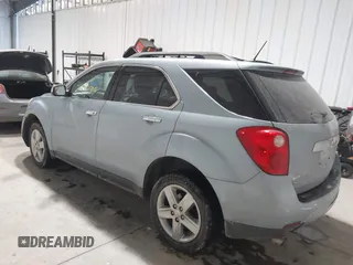 2014 Chevrolet Equinox LTZ with VIN 2GNFLHE37E6218722, listed as a IAAI auction lot 41330090 with 127,186 mi miles. Bid and sale history available at carsss.com. Image 3.