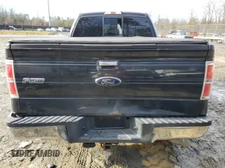 2012 Ford F-150 XL with VIN 1FTFW1ET2CKE11636, listed as a Copart auction lot 44037475 with 125,803 mi miles and Salvage Title. Bid and sale history available at carsss.com. Image 6.