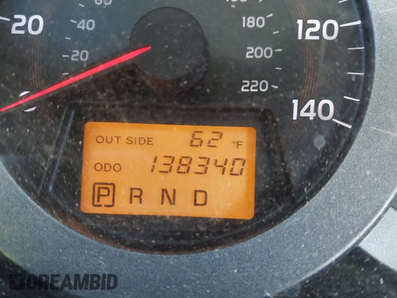 2008 Toyota RAV4 with VIN JTMBD35V285124675, listed as a IAAI auction lot 42087754 with 138,340 mi miles. Bid and sale history available at carsss.com. Image 15.