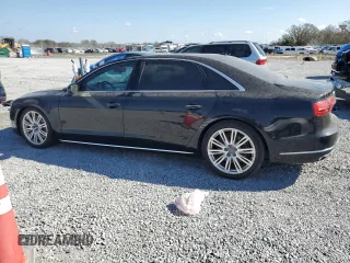 2015 Audi A8 L 4.0T with VIN WAU32AFD3FN002339, listed as a Copart auction lot 43997275 with 165,249 mi miles and Clean Title. Bid and sale history available at carsss.com. Image 2.