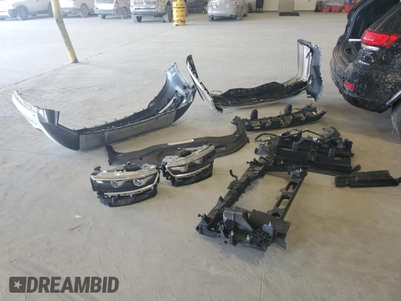 2022 Jeep Grand Wagoneer Series III с VIN 1C4SJVGJ3NS104673, выставлен на аукционе Copart как лот 56624915 с пробегом 34 649 миль миль и На запчасти • Non repairable. История ставок и продаж доступна на DreamBid. Изображение 13.
