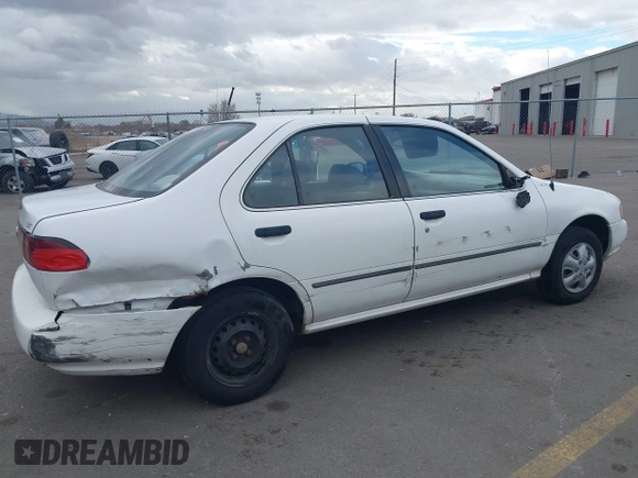 1996 Nissan Sentra XE z VIN 3N1AB41D2TL013267, wystawiony jako IAAI lot #41505728 z przebiegiem 232 387 mil mil oraz . Historia ofert i sprzedaży dostępna na DreamBid. Obrazek 13.