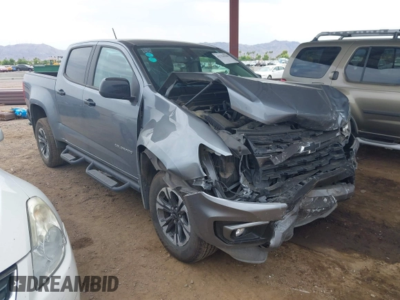 2022 Chevrolet Colorado 4WD Z71 с VIN 1GCGTDENXN1137224, выставлен на аукционе IAAI как лот 42756568 с пробегом 52 369 миль миль и . История ставок и продаж доступна на DreamBid. Изображение 1.