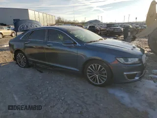 2018 Lincoln MKZ Hybrid Select with VIN 3LN6L5LU6JR601536, listed as a Copart auction lot 76550724 with 106,535 mi miles and Salvage title. Bid and sale history available at DreamBid. Image 4.