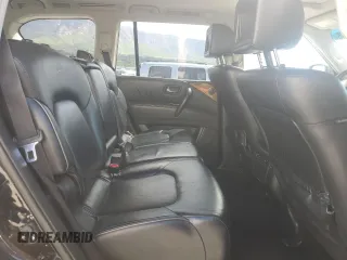2012 Infiniti QX56 8-passenger z VIN JN8AZ2NCXC9317541, wystawiony jako Copart lot #57719945 z przebiegiem 200 069 mil mil oraz Czysty tytuł • Clean title. Historia ofert i sprzedaży dostępna na DreamBid. Obrazek 11.