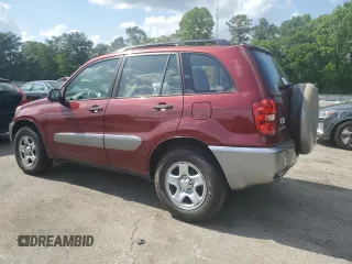2005 Toyota RAV4 with VIN JTEGD20V250059905, listed as a Copart auction lot 54975395 with 234,815 mi miles and Clean Title. Bid and sale history available at DreamBid. Image 2.