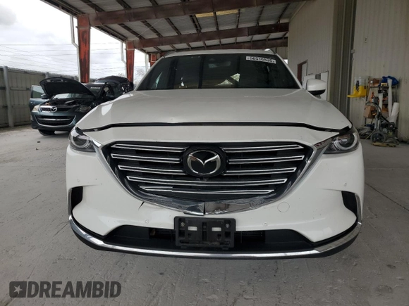 2021 Mazda CX-9 Grand Touring with VIN JM3TCBDY7M0506292, listed as a Copart auction lot 50516535 with 50,160 mi miles and Non repairable. Bid and sale history available at DreamBid. Image 5.