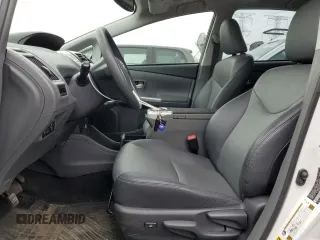 2012 Toyota Prius Two with VIN JTDZN3EU9C3150570, listed as a Copart auction lot 49437095 with 116,392 mi miles and Salvage Title. Bid and sale history available at DreamBid. Image 7.