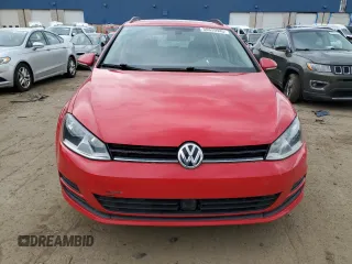 2016 Volkswagen Golf SportWagen TSI S with VIN 3VWC17AU0GM522507, listed as a Copart auction lot 50639945 with 126,688 mi miles and Clean Title. Bid and sale history available at carsss.com. Image 5.