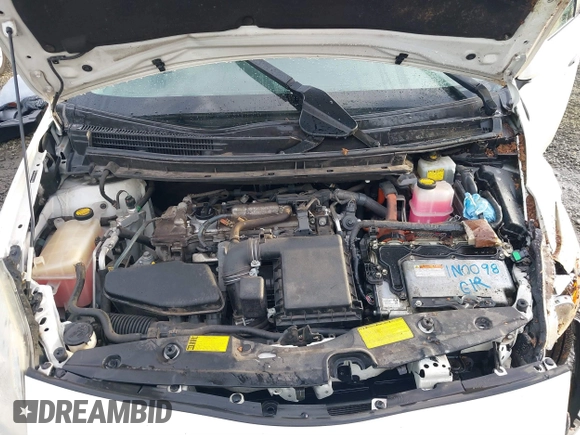 2011 Toyota Prius I with VIN JTDKN3DU4B1458064, listed as a IAAI auction lot 41409409 with 208,023 mi miles. Bid and sale history available at carsss.com. Image 10.
