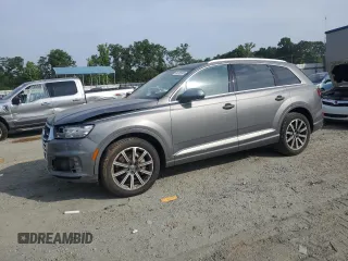 2017 Audi Q7 Prestige with VIN WA1VAAF79HD049936, listed as a Copart auction lot 60705295 with 66,104 mi miles and Clean title. Bid and sale history available at DreamBid. Image 1.