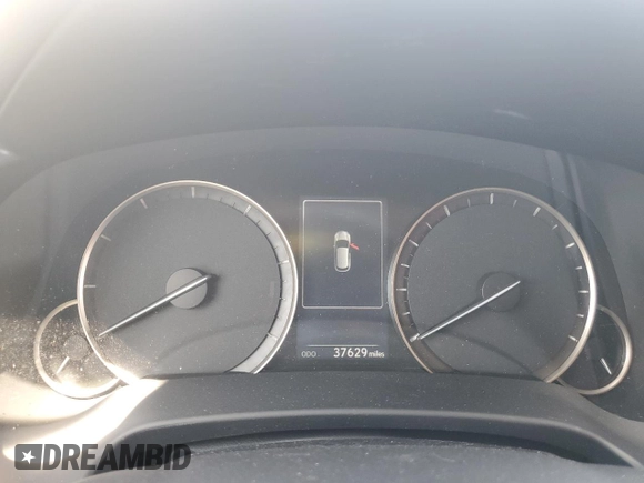 2021 Lexus RX 350 with VIN 2T2JZMAA9MC183642, listed as a Copart auction lot 61768375 with 37,629 mi miles and Salvage title. Bid and sale history available at DreamBid. Image 9.