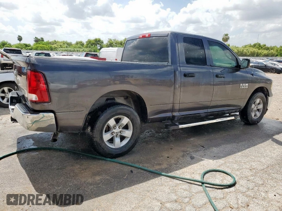 2018 Ram 1500 Tradesman with VIN 1C6RR6FG6JS347477, listed as a Copart auction lot 64217355 with 101,857 mi miles and Clean title. Bid and sale history available at DreamBid. Image 3.