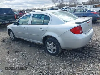 2007 Chevrolet Cobalt LT with VIN 1G1AL55F677145446, listed as a IAAI auction lot 42038287 with 112,216 mi miles and . Bid and sale history available at DreamBid. Image 3.