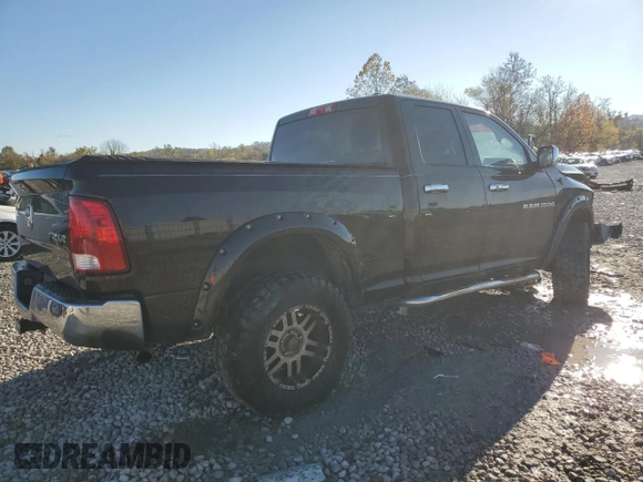 2011 Ram 1500 ST with VIN 1D7RV1GP2BS644792, listed as a Copart auction lot 78095454 with 169,167 mi miles and Salvage Title. Bid and sale history available at carsss.com. Image 3.