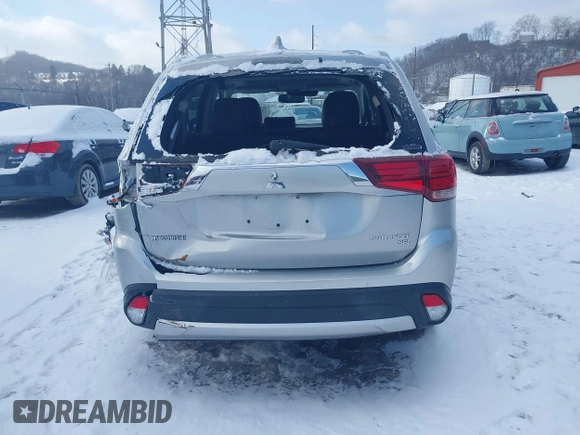 2018 Mitsubishi Outlander ES with VIN JA4AZ3A39JJ006387, listed as a IAAI auction lot 41362285 with 67,596 mi miles and . Bid and sale history available at DreamBid. Image 16.