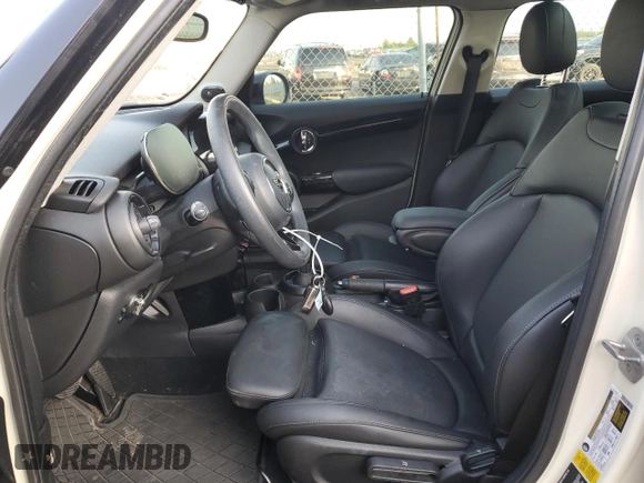 2021 MINI Hardtop 4 Door Oxford Edition with VIN WMWXU7C00M2N76797, listed as a Copart auction lot 56822934 with 44,839 mi miles and Salvage title. Bid and sale history available at DreamBid. Image 7.