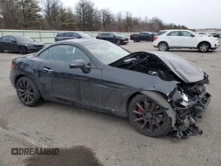 2018 Mercedes-Benz SLC 300 z VIN WDDPK3JA2JF155039, wystawiony jako Copart lot #88947625 z przebiegiem 66 385 mil mil oraz Szkoda całkowita • Salvage title. Historia ofert i sprzedaży dostępna na DreamBid. Obrazek 4.