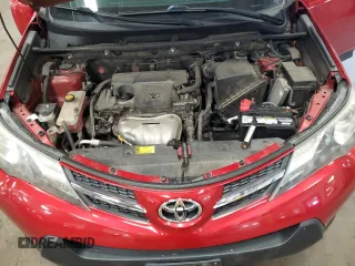 2013 Toyota RAV4 XLE with VIN JTMRFREV2DD028749, listed as a Copart auction lot 56831945 with 138,586 mi miles and Salvage title. Bid and sale history available at DreamBid. Image 12.