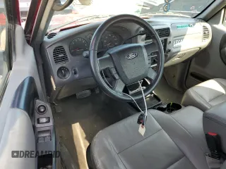 2009 Ford Ranger XLT with VIN 1FTYR44E19PA45460, listed as a Copart auction lot 59235704 with 108,636 mi miles and Salvage Title. Bid and sale history available at carsss.com. Image 8.
