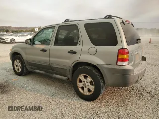 2005 Ford Escape XLT with VIN 1FMYU93Z35KC52175, listed as a Copart auction lot 71214694 with 125,278 mi miles and Salvage Title. Bid and sale history available at carsss.com. Image 2.