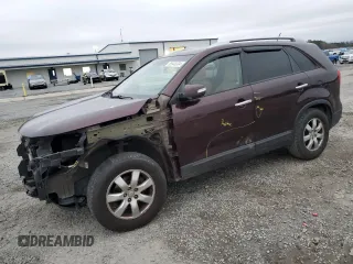 2013 Kia Sorento LX с VIN 5XYKT4A20DG314559, выставлен на аукционе Copart как лот 85943334 с пробегом 166 771 миль миль и Списание • Salvage title. История ставок и продаж доступна на DreamBid. Изображение 1.