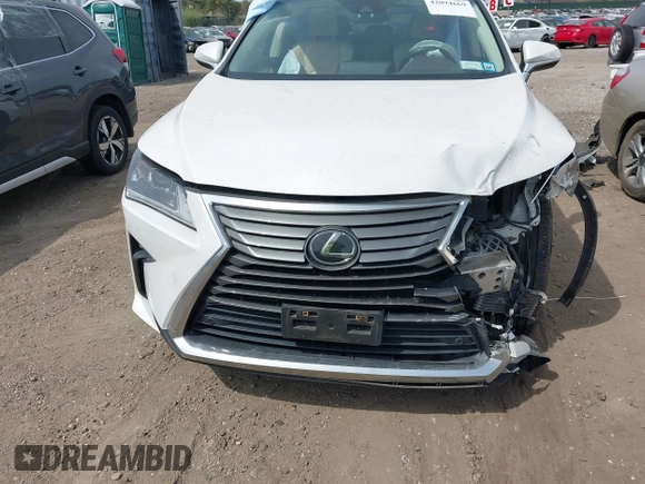 2019 Lexus RX 350 with VIN 2T2BZMCA3KC210705, listed as a IAAI auction lot 42094669 with 57,070 mi miles and . Bid and sale history available at DreamBid. Image 12.