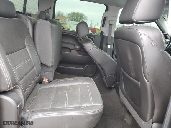 2015 GMC Sierra 1500 Denali with VIN 3GTU2WEJ5FG379808, listed as a Copart auction lot 51179255 with 116,755 mi miles and Salvage Title. Bid and sale history available at carsss.com. Image 10.