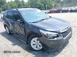 2019 Subaru Forester with VIN JF2SKACC6KH569407, listed as a IAAI auction lot 42682102 with 100,322 mi miles and . Bid and sale history available at DreamBid. Image 1.