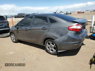 2016 Ford Fiesta SE with VIN 3FADP4BJ4GM127132, listed as a Copart auction lot 55107225 with 133,284 mi miles and Salvage Title. Bid and sale history available at DreamBid. Image 2.