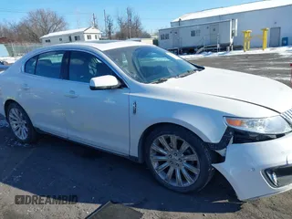 2010 Lincoln MKS w/EcoBoost with VIN 1LNHL9FT8AG609454, listed as a IAAI auction lot 41404502 with 42,154 mi miles. Bid and sale history available at carsss.com. Image 6.