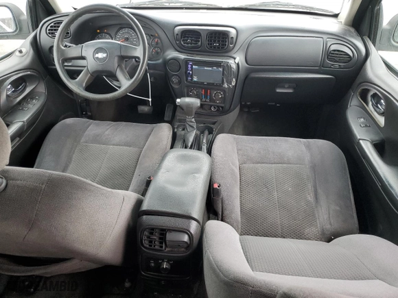 2008 Chevrolet TrailBlazer LT w/1LT with VIN 1GNDS13S082119284, listed as a Copart auction lot 49493835 with 177,181 mi miles and Clean Title. Bid and sale history available at carsss.com. Image 9.