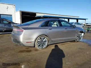 2020 Lincoln MKZ Hybrid Reserve with VIN 3LN6L5LU1LR609241, listed as a Copart auction lot 43565585 with 23,441 mi miles and Salvage Title. Bid and sale history available at carsss.com. Image 3.