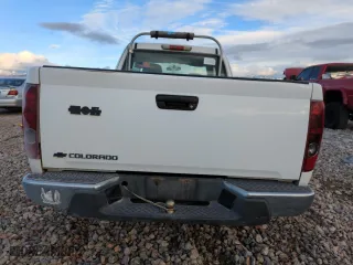 2007 Chevrolet Colorado LT w/1LT with VIN 1GCDT19E878135610, listed as a Copart auction lot 78687164 with 120,693 mi miles and Salvage Title. Bid and sale history available at carsss.com. Image 6.