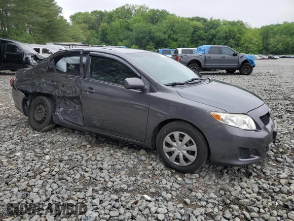 2010 Toyota Corolla с VIN JTDBU4EE4AJ069293, выставлен на аукционе Copart как лот 57186725 с пробегом 165 729 миль миль и Списание • Salvage title. История ставок и продаж доступна на DreamBid. Изображение 4.